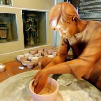 Statue of a potter - Museum of Ho Chi Minh City
